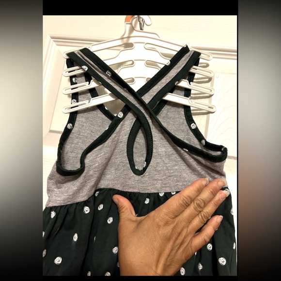 Rivalry Threads Michigan State Spartans
Gray Green Dress 👗 Sz 2T - Picture 5 of 5